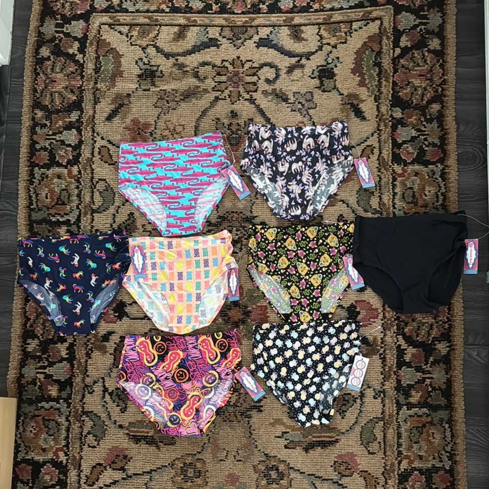 Cheek Boss Briefs Underwear Lot 8 Pair NWT